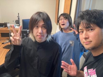 レコード会社VAPの古橋さんが来たので、、、そのままのノリで。