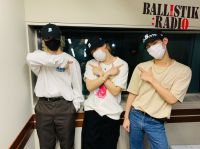 BALLISTIK BOYZ：加納嘉将、松井利樹、深堀未来