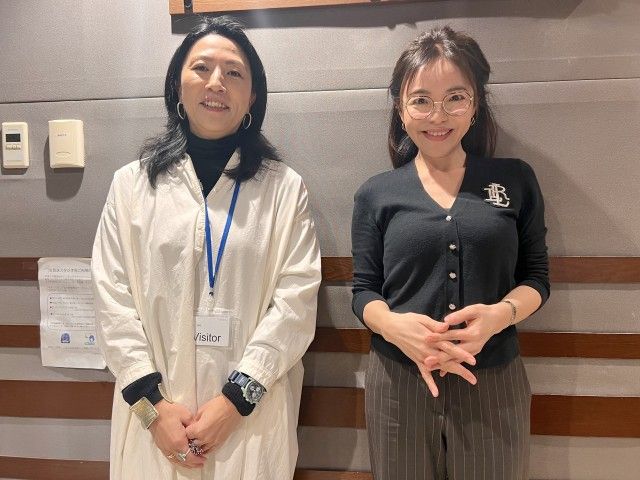 2/12(月)にお迎えしたゲストは・・・？