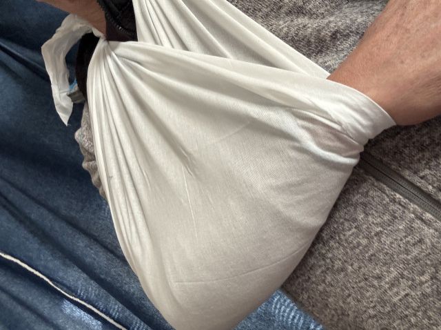 斎藤リョーツのいただき！三角巾！