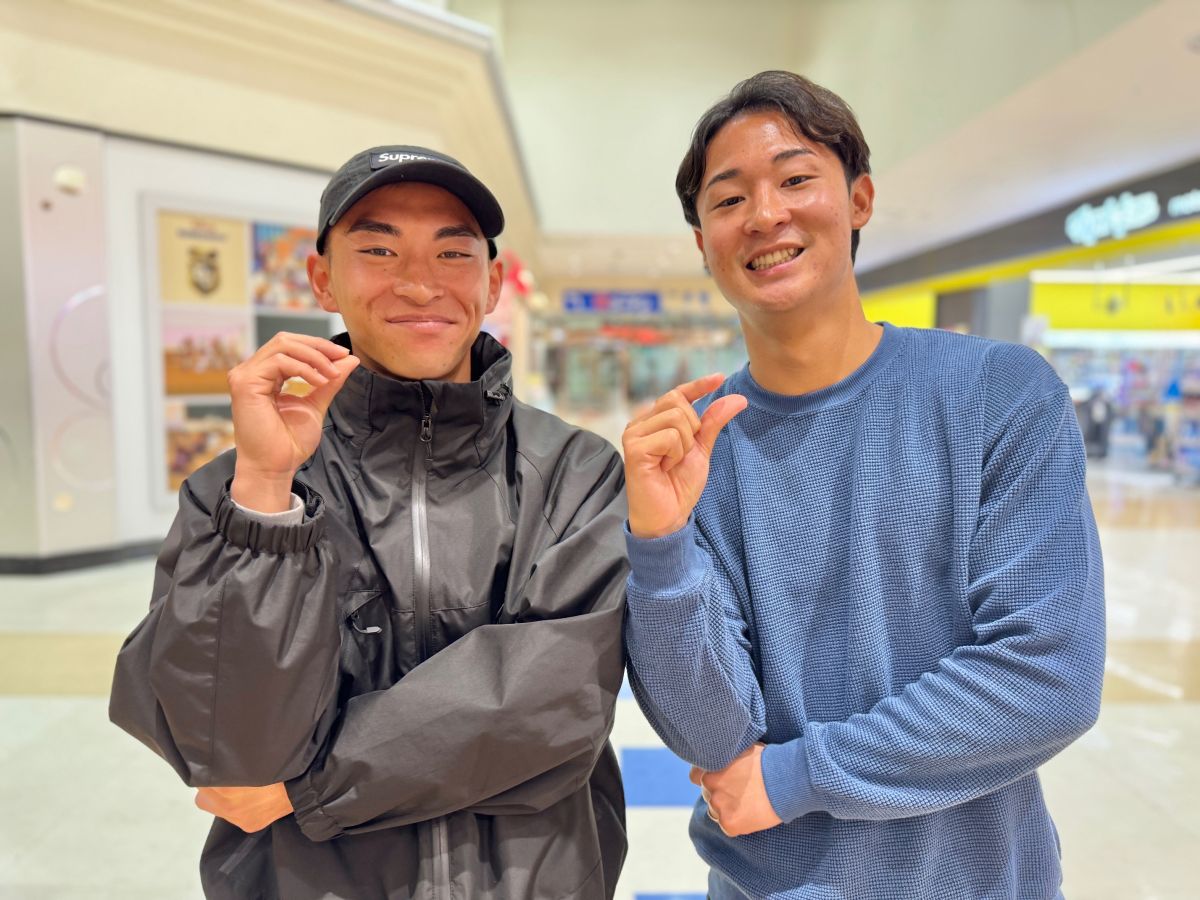 FW21 横山智也 選手、FW77 山谷侑士 選手 【２週目】