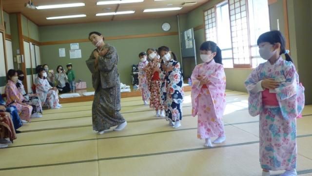 「こどもの為の日本舞踊教室〜こども食堂に来る子に体験させたい」