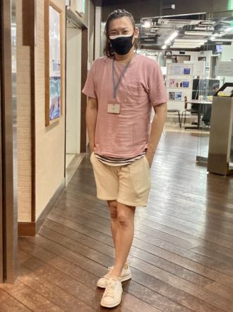 2021年7月22日(木)【いい波、乗ってます】