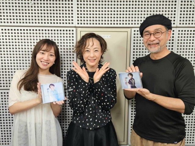 5/7(水)9:40～『歌心りえさん』ゲスト☆