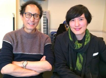 ピアニストどうしのアーティスティックなトークセッション