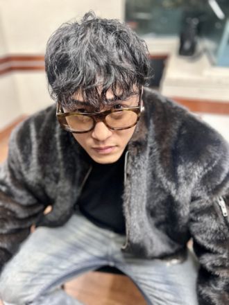 裕太　マツチヨ学長・裕太のお正月。