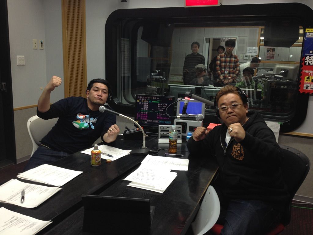 3月11日放送後記