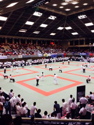 柔道・野村忠宏 引退試合の模様