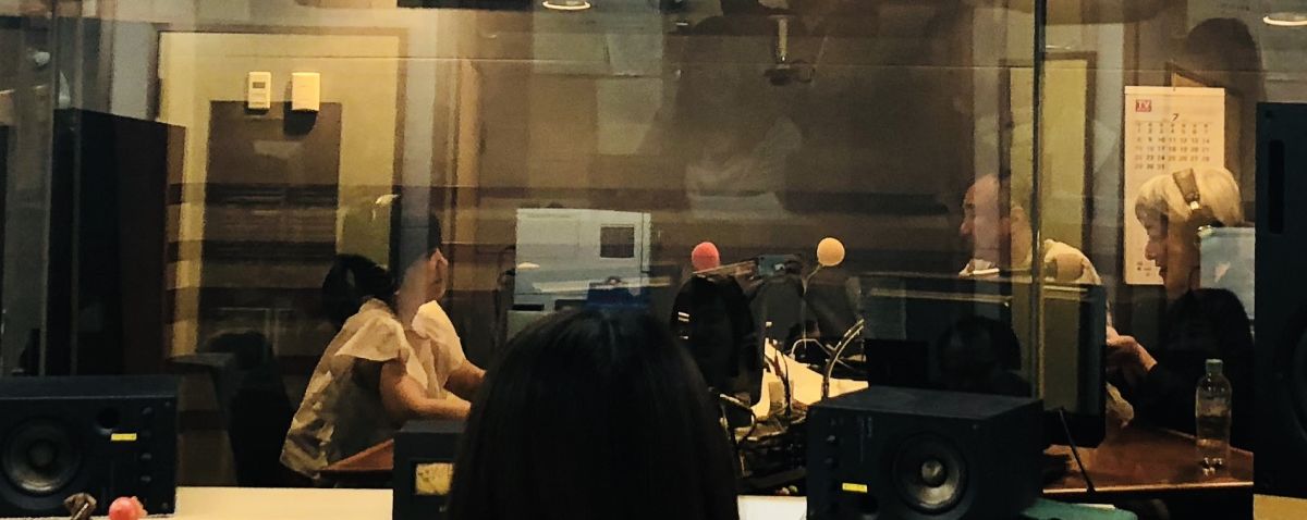 2018年7月29日 週刊サンフリ大衆EX　元NHKアナウンサーの登坂淳一さんと放送の振り返り！登坂さん、まいまい正直どうでした？＆登坂さんが伝授する緊張しないコツ！