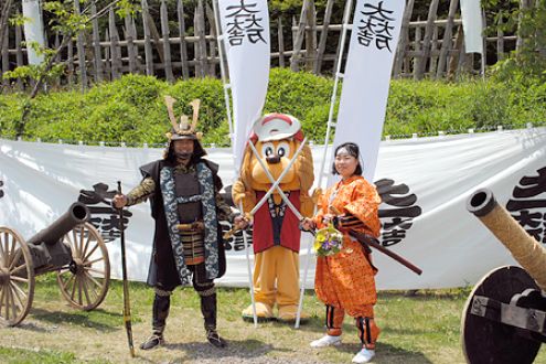 街フェス・オン・サンデー 「決戦！関が原　男女の陣」