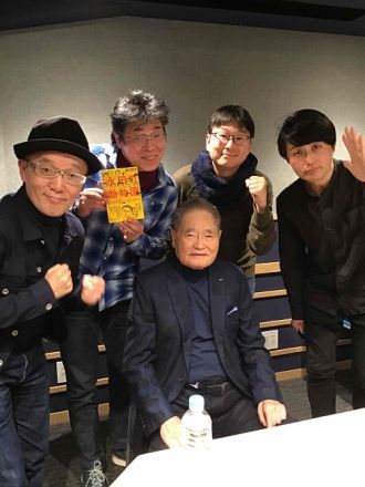 ザ・ニュースペーパー × 亀井静香