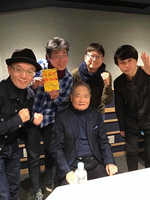 ザ・ニュースペーパー × 亀井静香