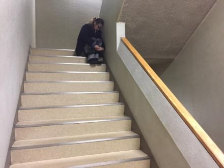 2016年11月23日（水）外食ハプニング！