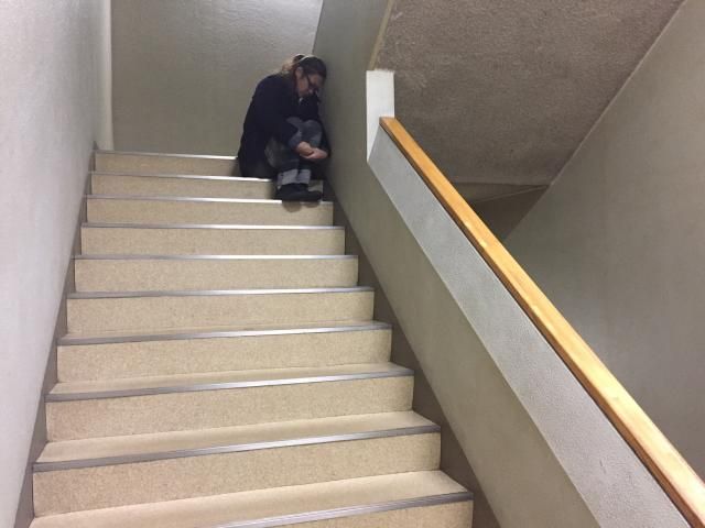 2016年11月23日（水）外食ハプニング！