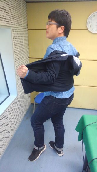 2015年5月18日（月）～ジャケットプレイ～