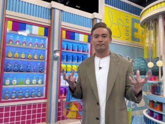 今回は「お悩みドロップキック」！