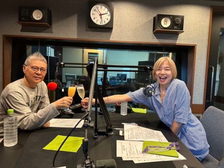 ほぼ日代表 糸井重里さんと、俳優 山口智子さんの話を盗み聞き・・・乾杯から始まる、山口さんの憧れと糸井さんの人生観