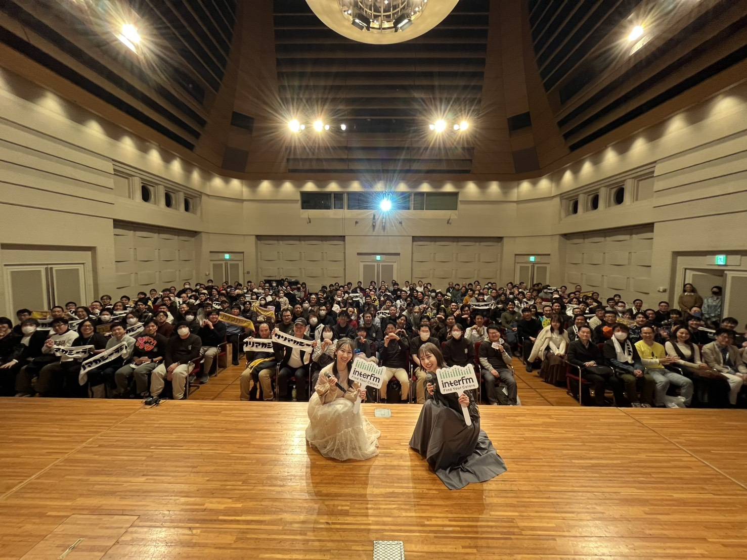 地上波#22 公開収録第一部！井桁弘恵さんが登場