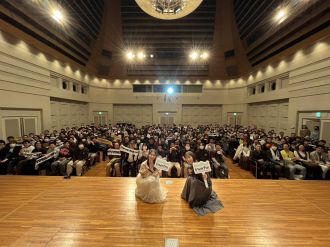 地上波#22 公開収録第一部！井桁弘恵さんが登場