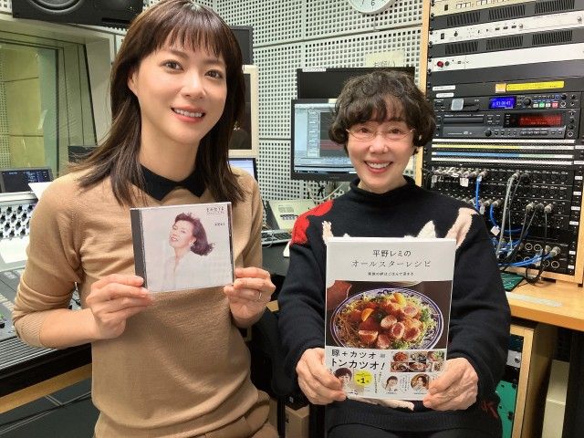平野レミさん登場！上野樹里と初めての嫁姑ラジオ対談！