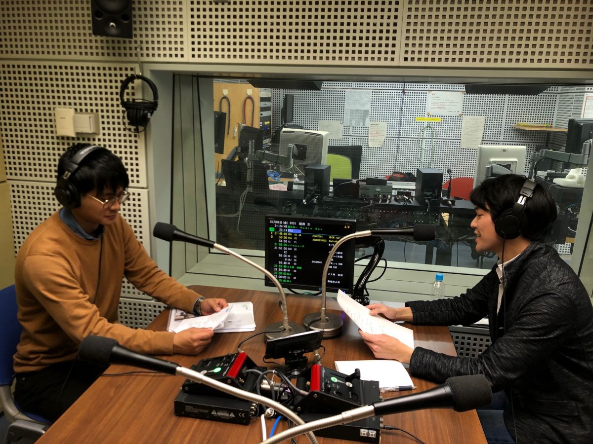 今回は田中さんがＭＣを担当！より楽屋トークしてます！