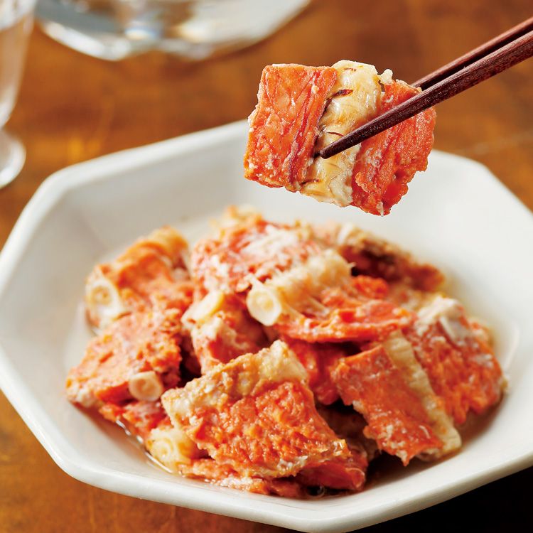 骨グルメ特集！ 鮭の中骨（北海道）