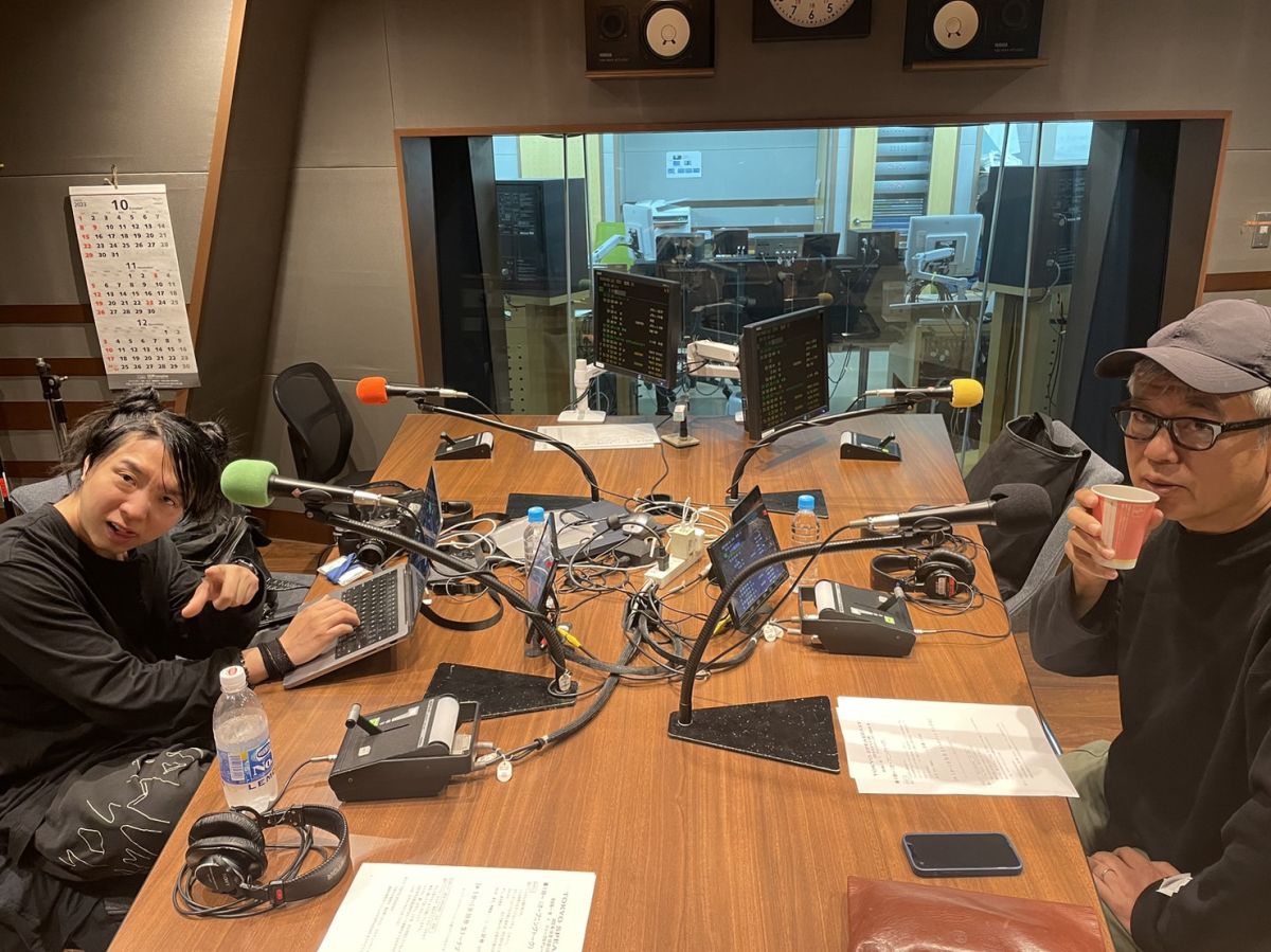 火曜日の常連客 落合陽一さんと、河瀬大作さんの話を盗み聞き・・・深夜の突撃トーク？！