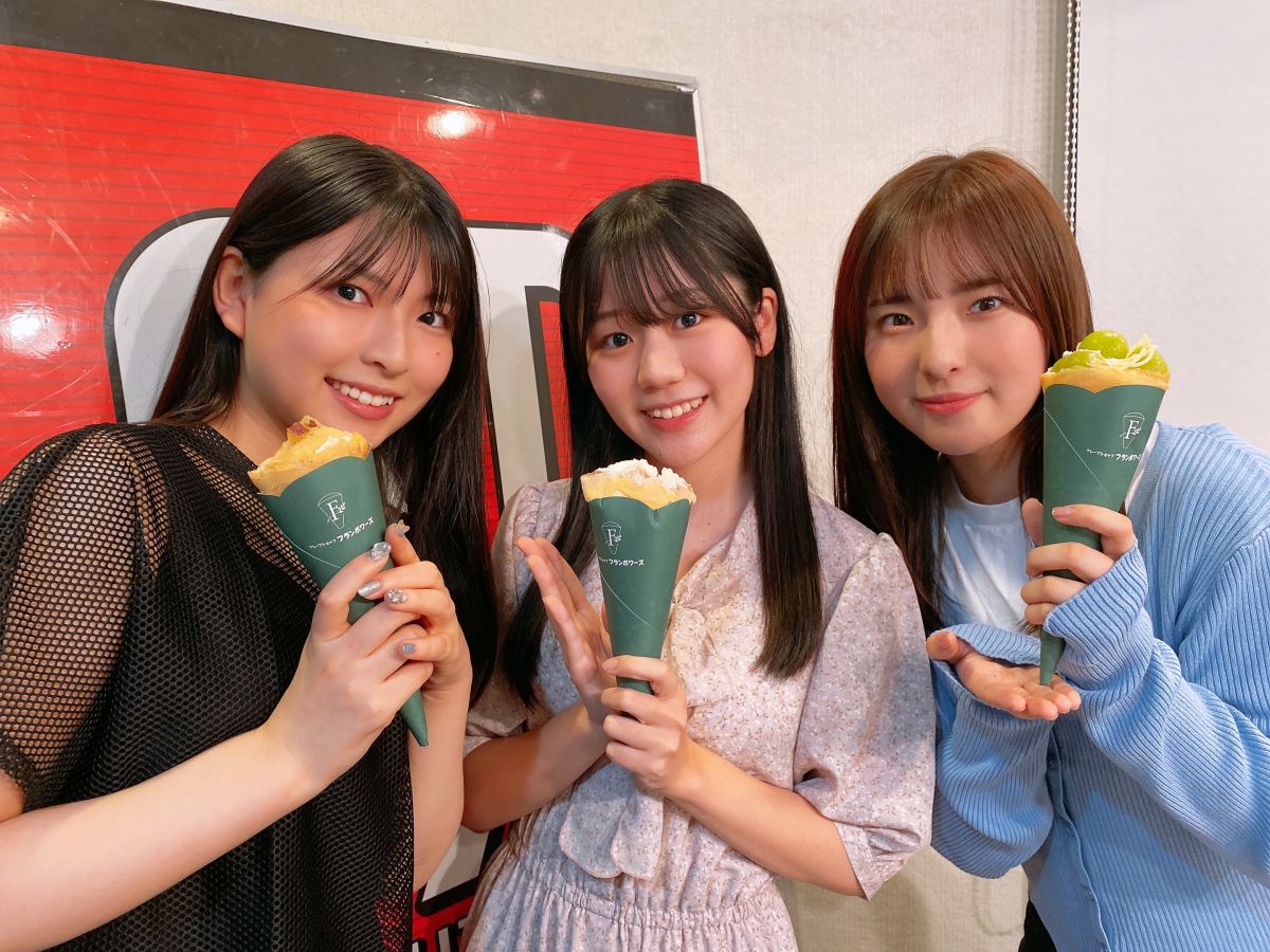 #64 3期生、水津が番組初登場！