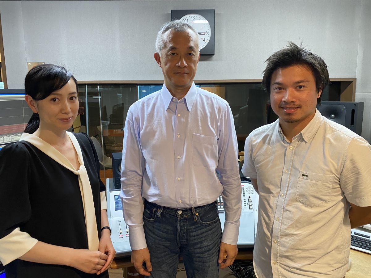 企業年金連合会 北後健一郎さん登場！