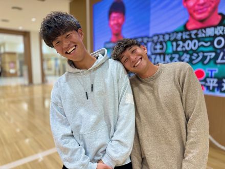 DF29 野澤陸 選手、DF26 羽田一平 選手 【２週目】