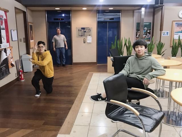 4/4(土) ハナコのミドダバ終了～