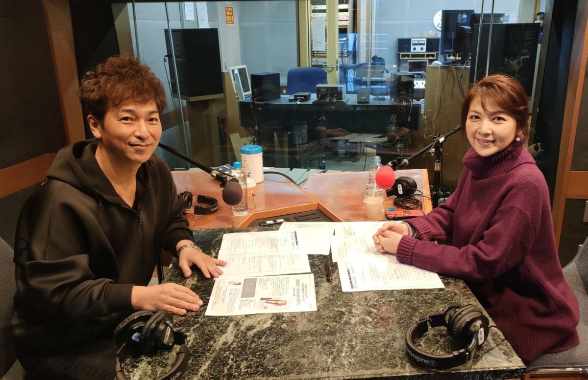 飯島直子さんと永松茂久さんの話を盗み聞き・・・ふたりの"生き方"にまつわる話を盗み聞き