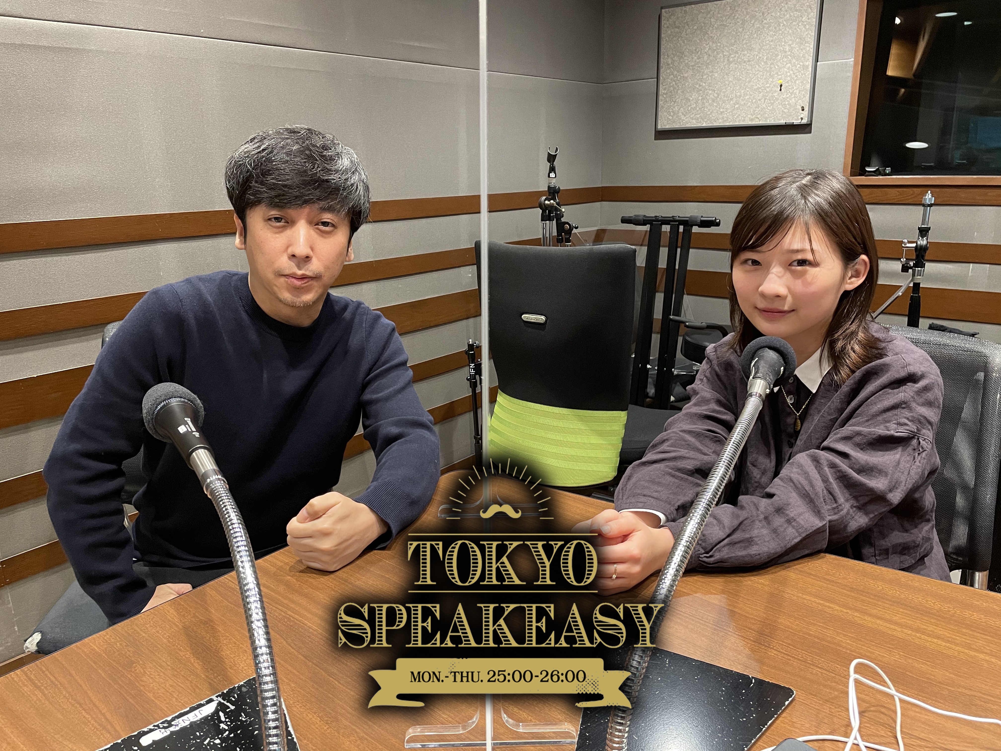 TOKYO SPEAKEASY 4/6 25:00-26:00 OA