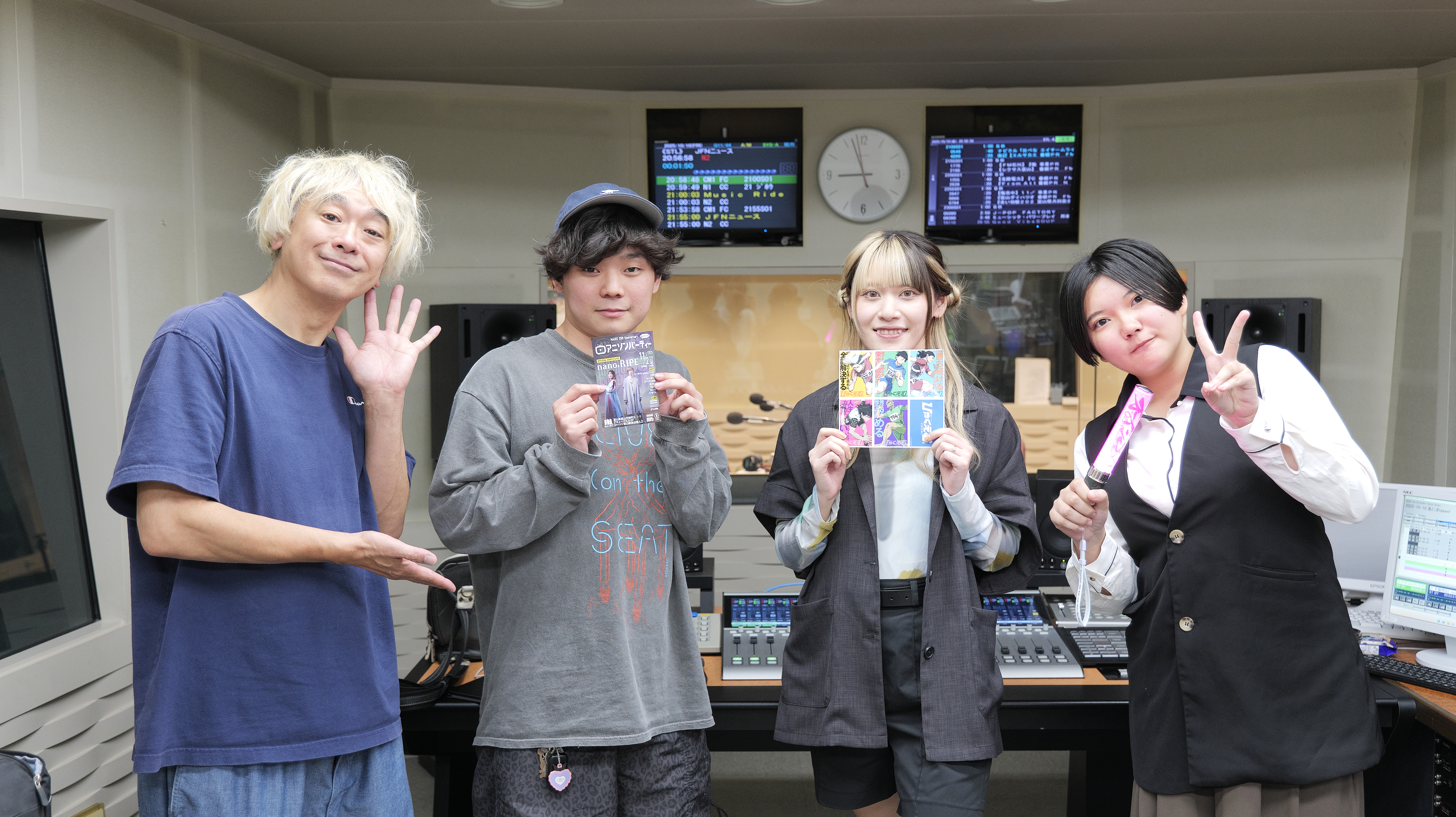 FMとやま『あにめdawn！』2025.10.10 放送回