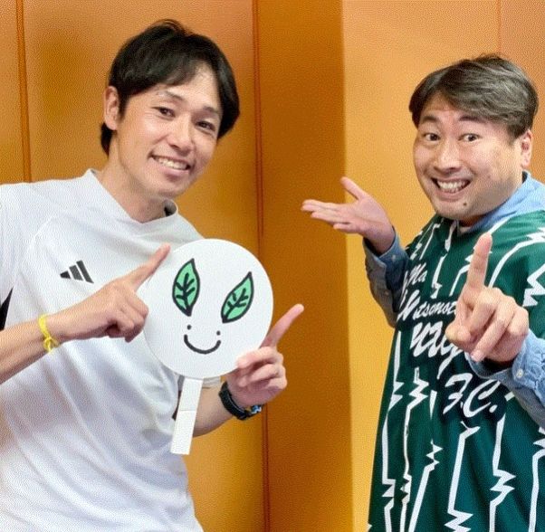 2025年4月17日 ゲストは松本山雅FCレディースの小林陽介監督！