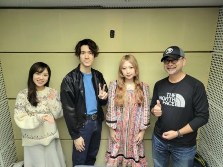 11/22(水)9:40～『GLIM SPANKY』ゲスト☆