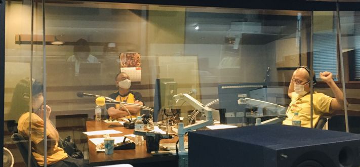 2021年8月22日 週刊サンフリ大衆EX　放送の振り返り＆来週のテーマ会議！パリミキとパリピとピーパリの巻