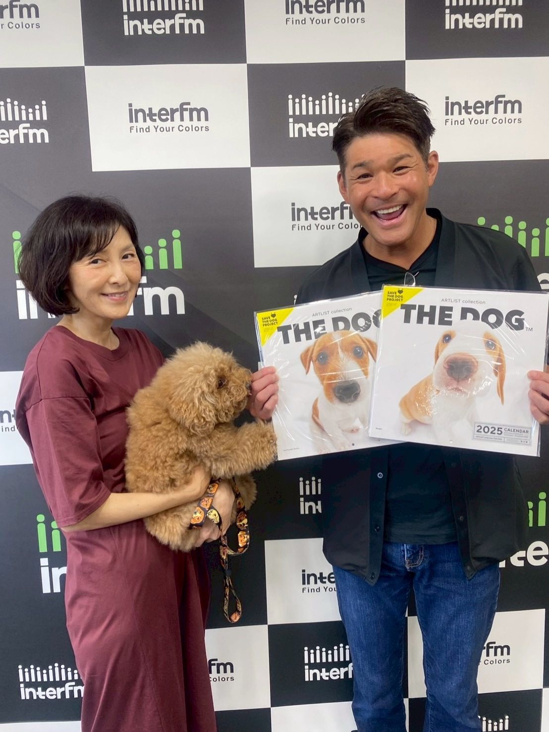 照英とテンちゃん　～老犬と向き合う、共に前を向く～  