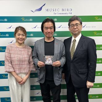 企業経営から音楽プロデュースまで！実業家・八木秀明さんを迎えて