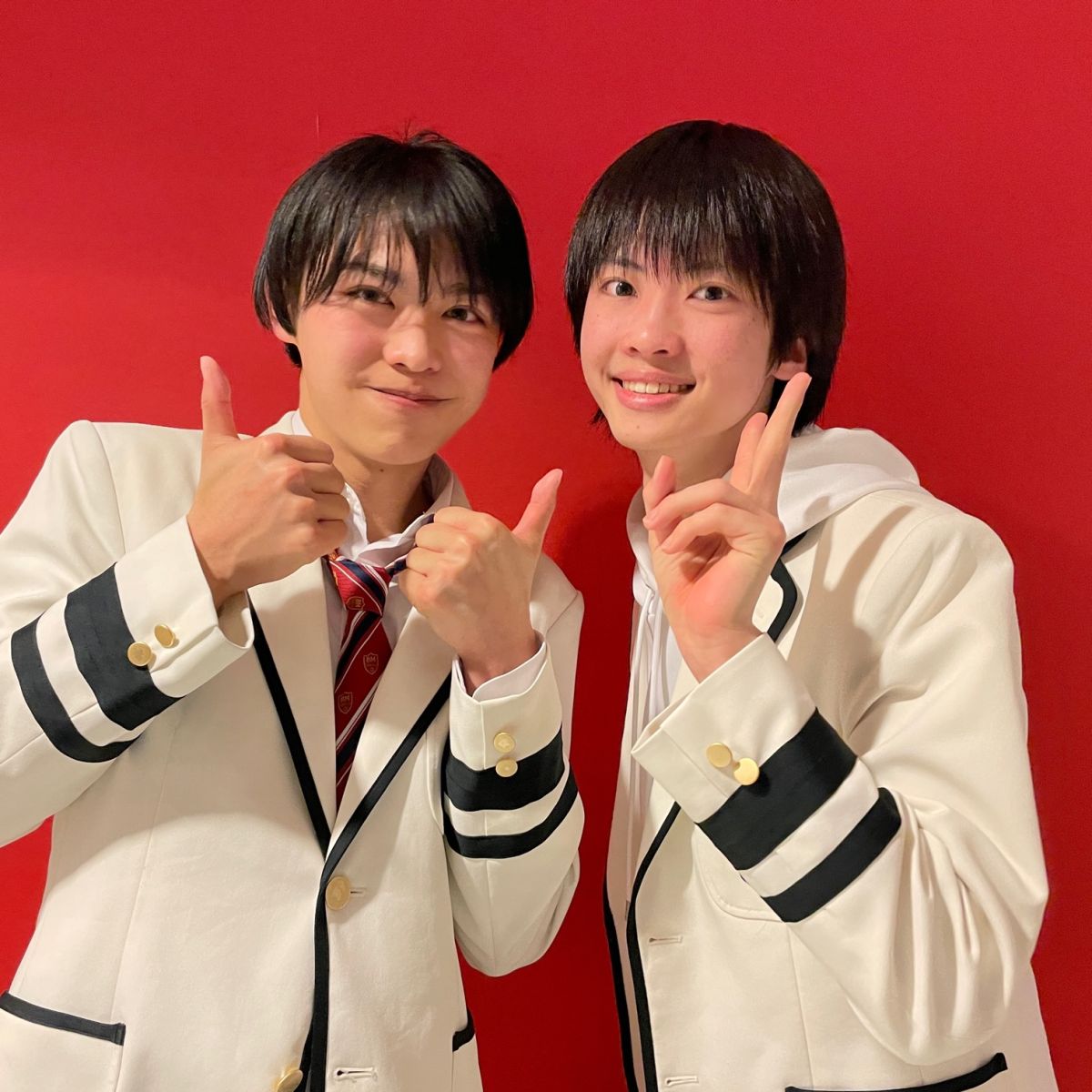 現役高校生のクラス替え事情 ＆ ぴったんこバンバン！ピッカピカの一年生ＳＰ!! ／ ボイメンエリア研究生（古川流唯・永遠）