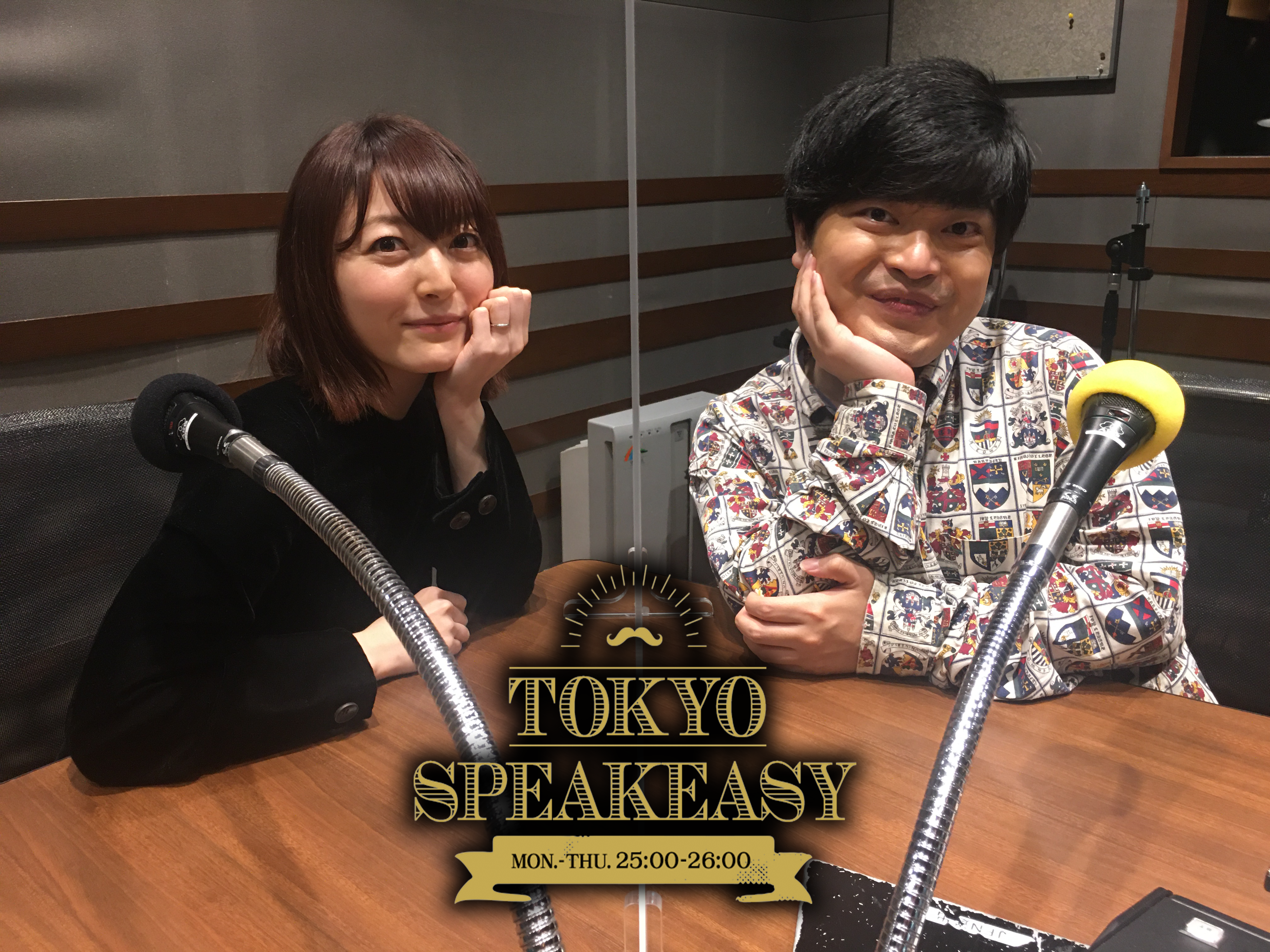 TOKYO SPEAKEASY 11/17 25:00~26:00 OA