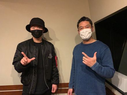 収録後のオフトーク。「マキさんが一番褒め上手」