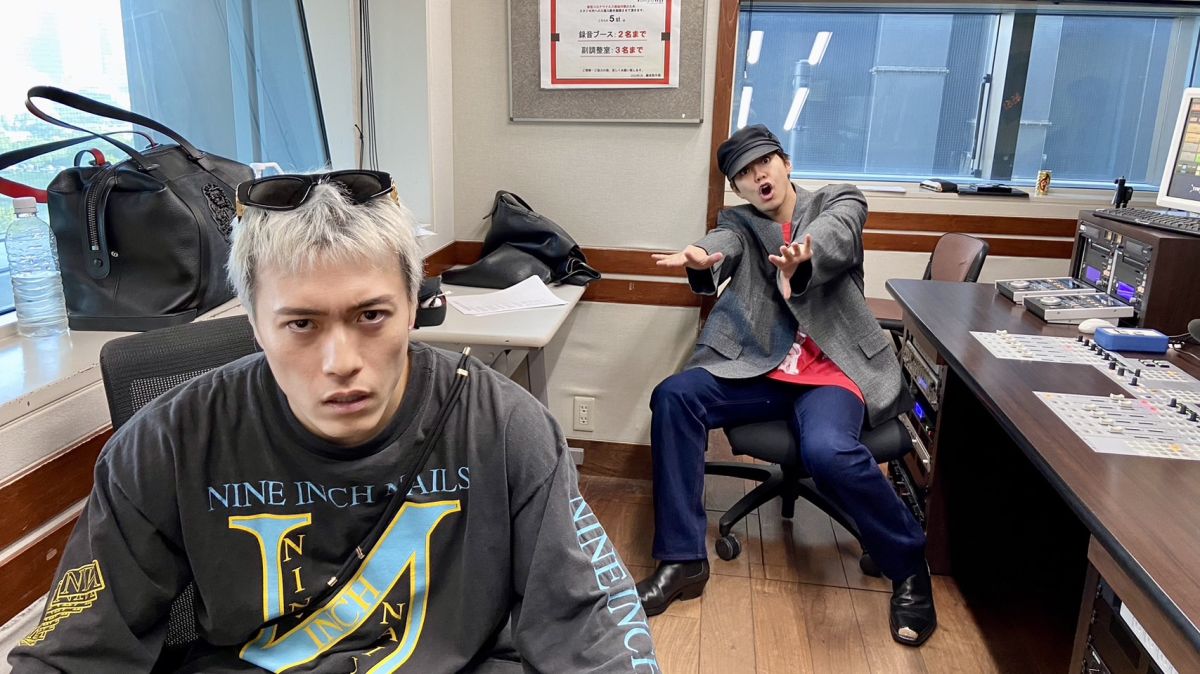 (5/1 週OA) 涼太×裕太　集まって騒いで繋がっちゃおう！なメール祭り?