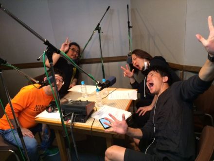 ラジオ団、お気に入りの飯屋。