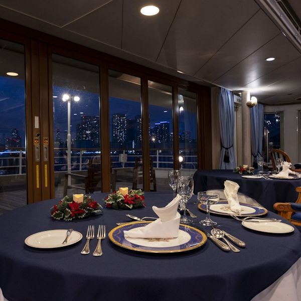 #57 今年は贅沢なクリスマス！？「シンフォニー ゴールデンクリスマスクルーズ」