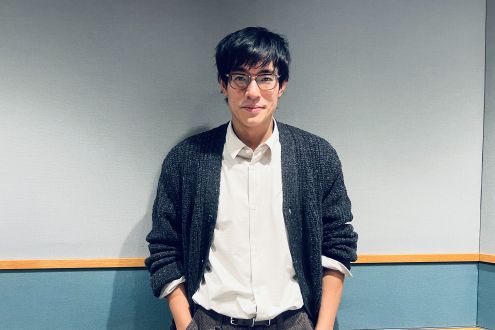 Actors name in poem～中島歩の"マ"