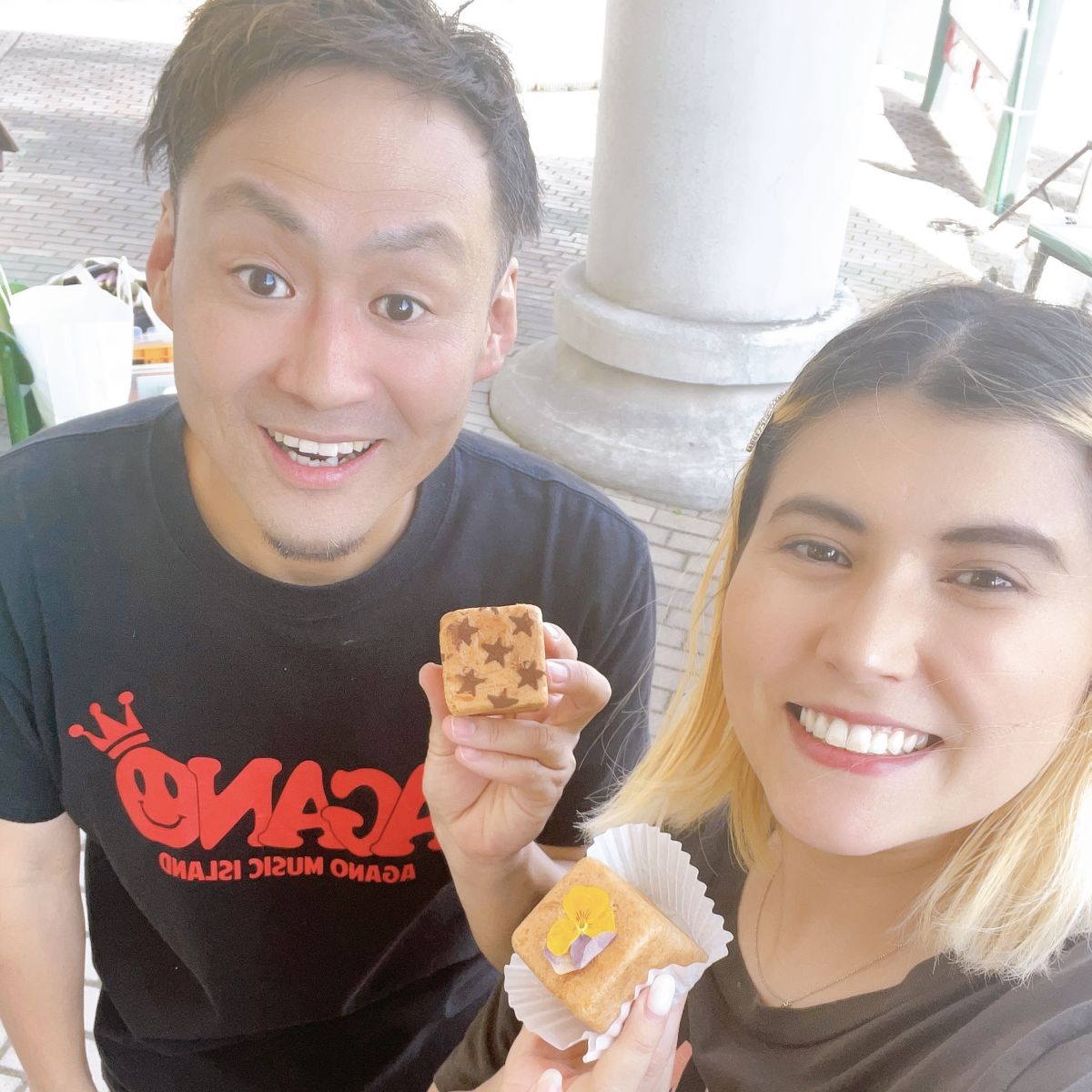 サタナビ in 阿賀野市　清野幹＆ミカ