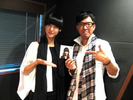 9月23日（月）、24日（火）のゲストはシシド・カフカさん☆