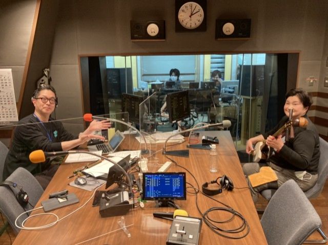 3月22日（火）担当：玉川太福　【ゲスト：曲師・ 玉川みね子師匠】