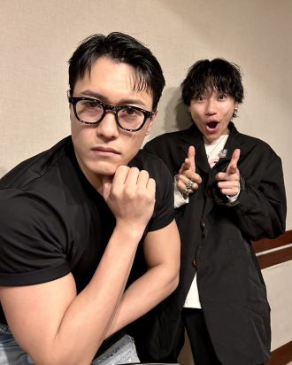 (2/12週OA) 隼×裕太　中務学長は学校のため、ジャーニーします。